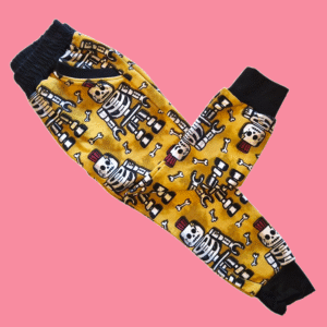 Spooky Skeleton Joggers Trousers