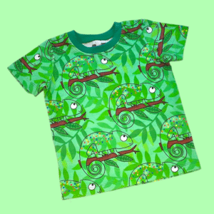 Animal Cute Chameleon T-shirt