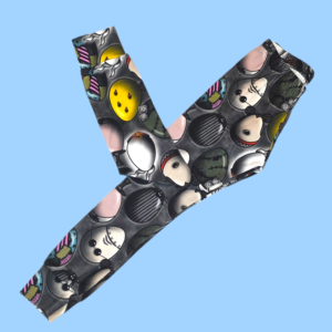 Easter Alternative Eggs Leggings Trousers