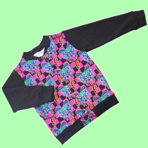 Cat Bows Bomber Jacket