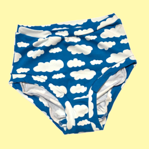 XXS Women's Cute Bright Cloud Pants