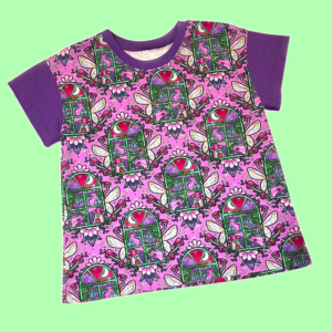 Fairy Window Oversized T-Shirt