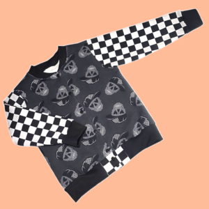 Skater Skulls Bomber Jacket