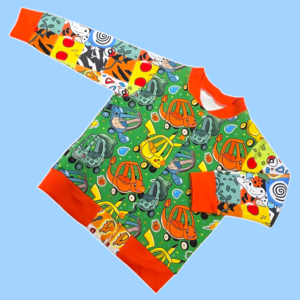 4-5 Poke Cars vs Patches Bomber Jacket