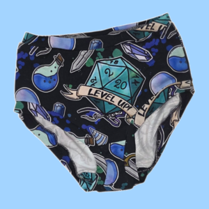 XXS Women's Gamer D&D Dice Pants