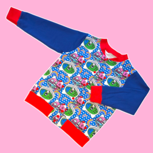 7-8 Kitty Pocket Bomber Jacket