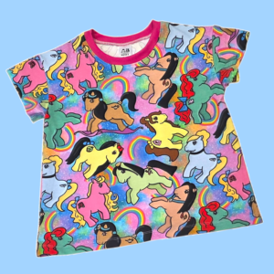 Princess Ponies Oversized T-Shirt
