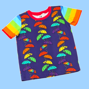 Rainbow Umbrellas T-Shirt