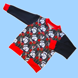 7-8 Stay Puft Bomber Jacket