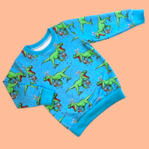 Dino Bunny Easter Egg Hunt Jumper