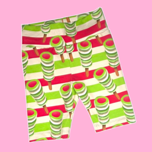 Ice Lolly Cycle Shorts