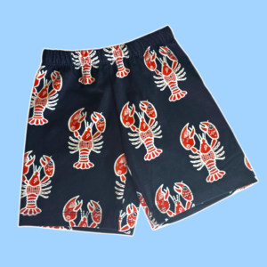 Alternative Lobster Kids Shorts