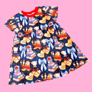 Princess Beauty Fairy Tale Skater Dress