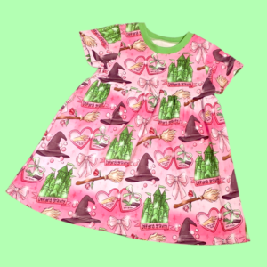 Musical Wicked Inspired Skater Dress