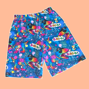 Roar Dinosaur Kids Shorts