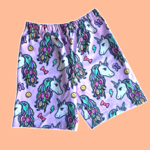 Unicorn Kids Shorts