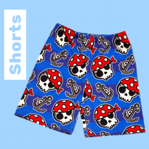Pirate Life Kids Shorts