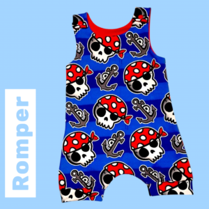 Pirates Life Summer Romper