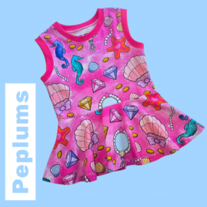 Pirate Life Peplum T-Shirt