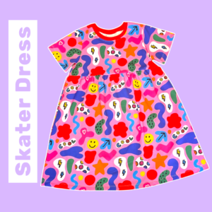 Playful Kids Summer Dress