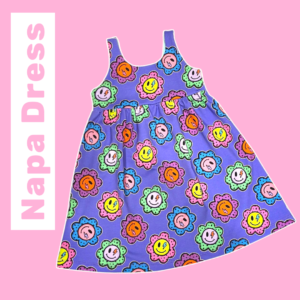 Bright Kids Sleeveless Dress