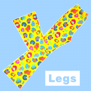 Vibrant Funky Leggings & Flares