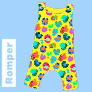 Colour Pop Summer Romper