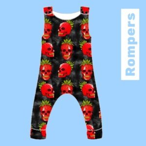 Strawberries Summer Romper