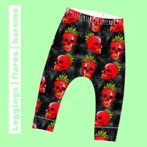 Strawberry Leggings Harems Flares