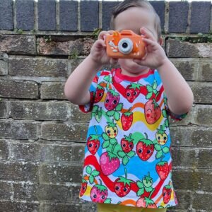 Cute Strawberry Kids T-Shirt