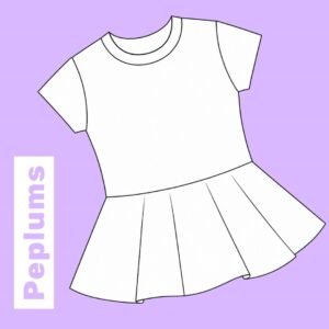 REP Peplum T-Shirt