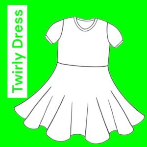 Rep TWIRLY DRESS