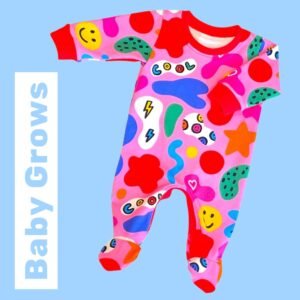 Funky Cool Summer Baby Grow