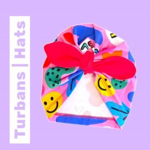 Bright Baby Turban Hat