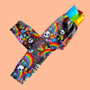 18-24 Not Today Baby Toddler Harems Leggings Trousers