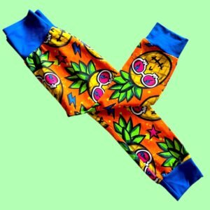 18-24 Pineapple Baby Toddler Harems Leggings Trousers