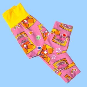 3-6 Ravioli Baby Toddler Harems Leggings Trousers