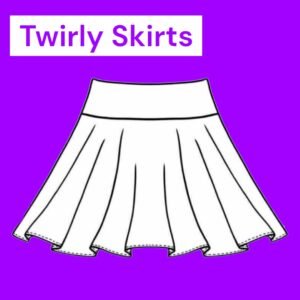 REPS Twirly Skirt