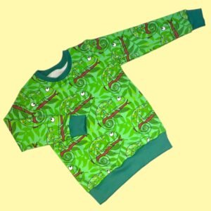 Jungle Chameleon Jumper Sweater