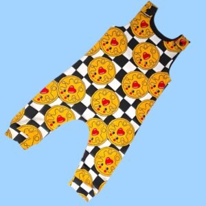 Jammy Dodger Biscuit Baby Romper