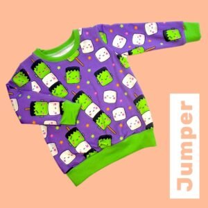 Kids Autumn Campfire Jumper Sweater