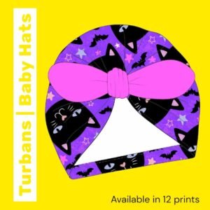 Alternative Baby Toddler Turban Hat