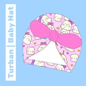 Sugar Rush Baby Toddler Turban Hat