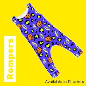 Baby Toddler Colourful Creepy Romper