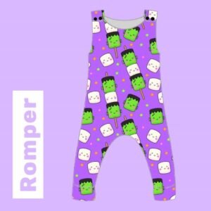 Trick or Treat Baby Kids Romper