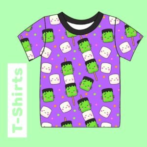 Spooky Sweet Stuff Kids Baby T-Shirts