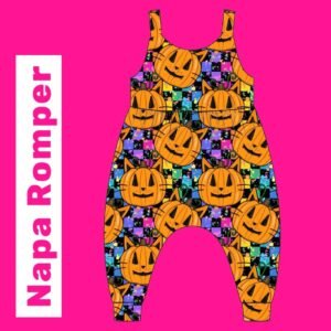 Alternative Autumn Kids Toddler Romper