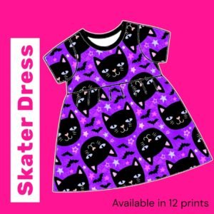 Girls Kids Frightful Fun Dress