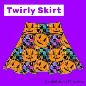 Kids Alternative Twirly Skirt