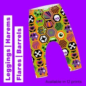 Statement Alternative Spooky Kids Trousers